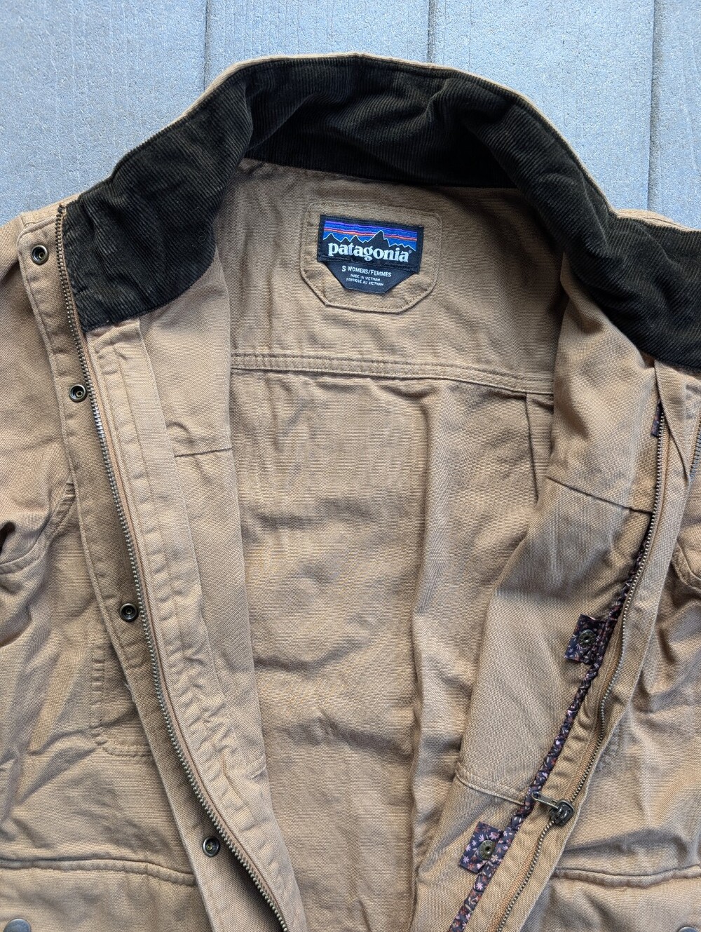 Patagonia Iron Forge Hemp Canvas Ranch/Work Jacket - Picture 3 of 6